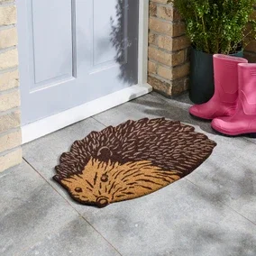 Hedgehog Coir Doormat