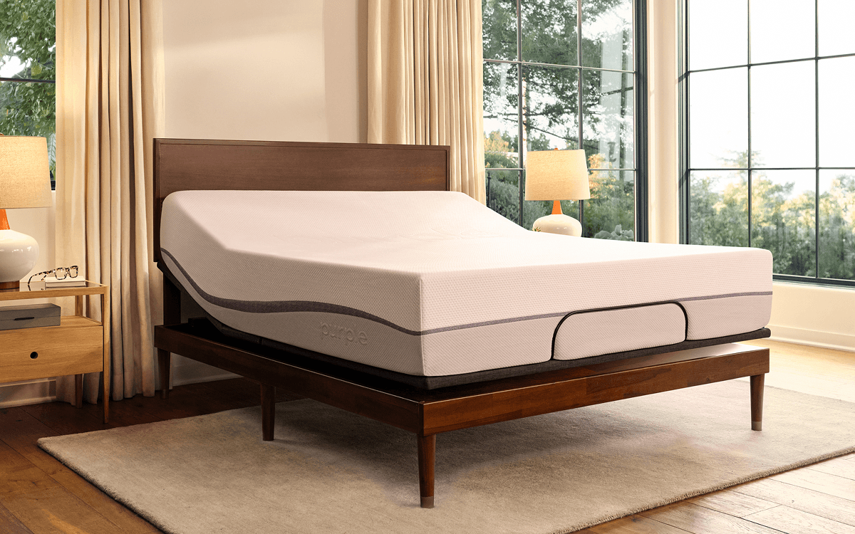 Purple mattress
