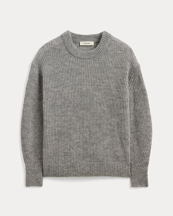 Image | The Cocoon Crew in Alpaca | Heather Stone Grey 