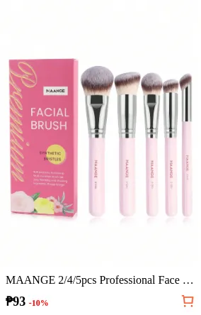MAANGE 2/4/5pcs Professional Face...