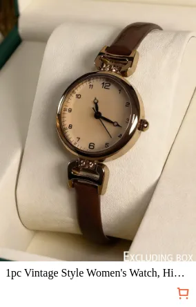 1pc Vintage Style Women s Watch...