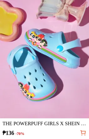 THE POWERPUFF GIRLS X SHEIN Cute...