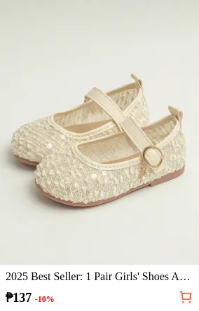 2025 Best Seller: 1 Pair Girls...