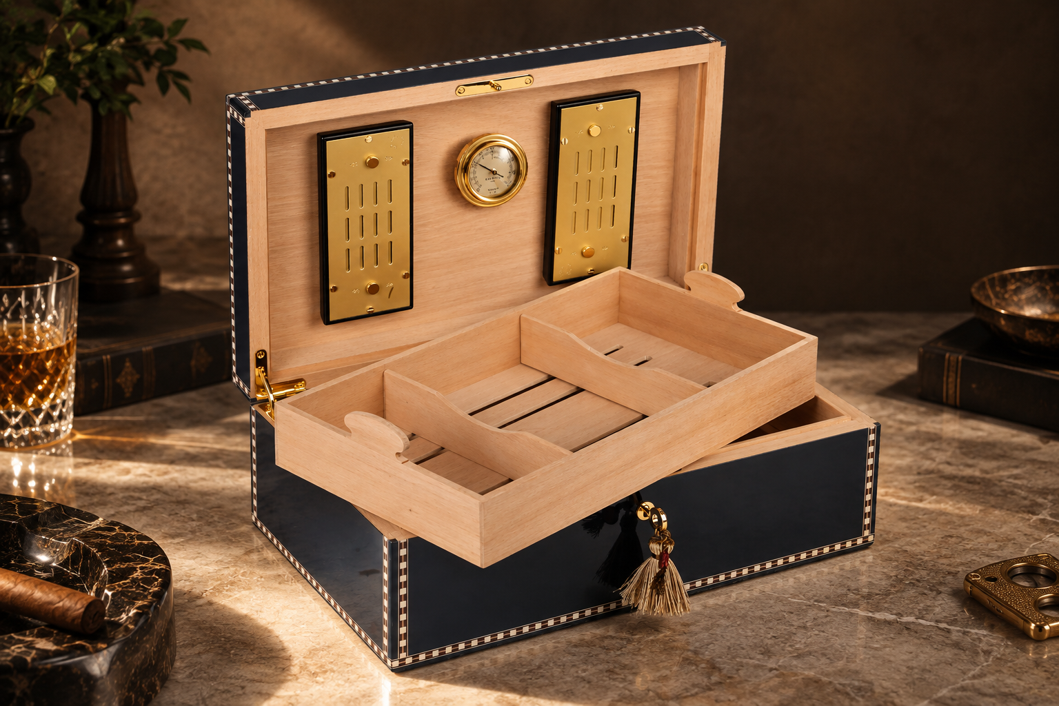 Elie Bleu Humidors