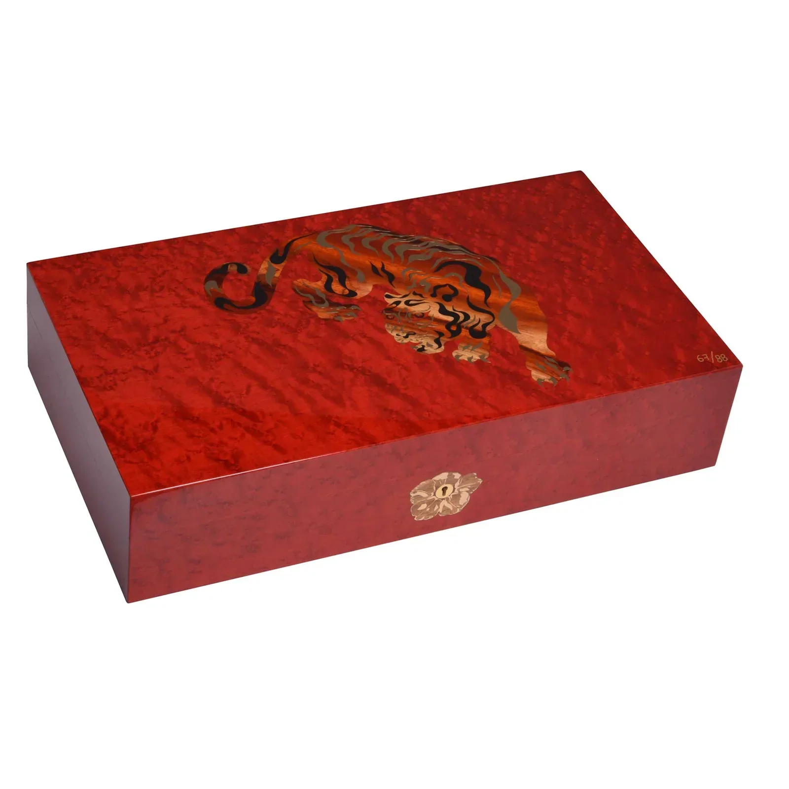 Image of Elie Bleu Limited Edition Tiger Humidor (110 Cigars)