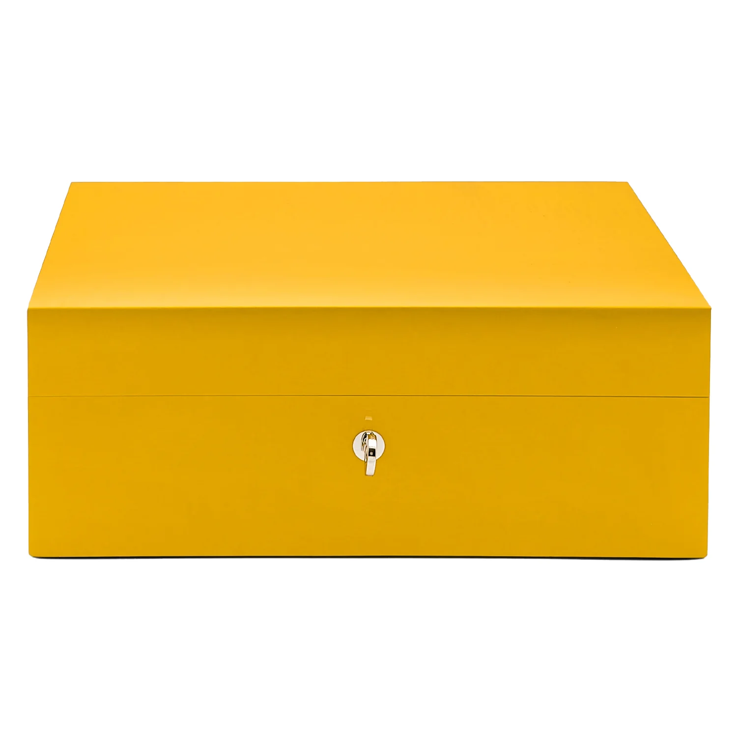 Image of Elie Bleu Yellow Sycamore Fruit Humidor (75 Cigars)