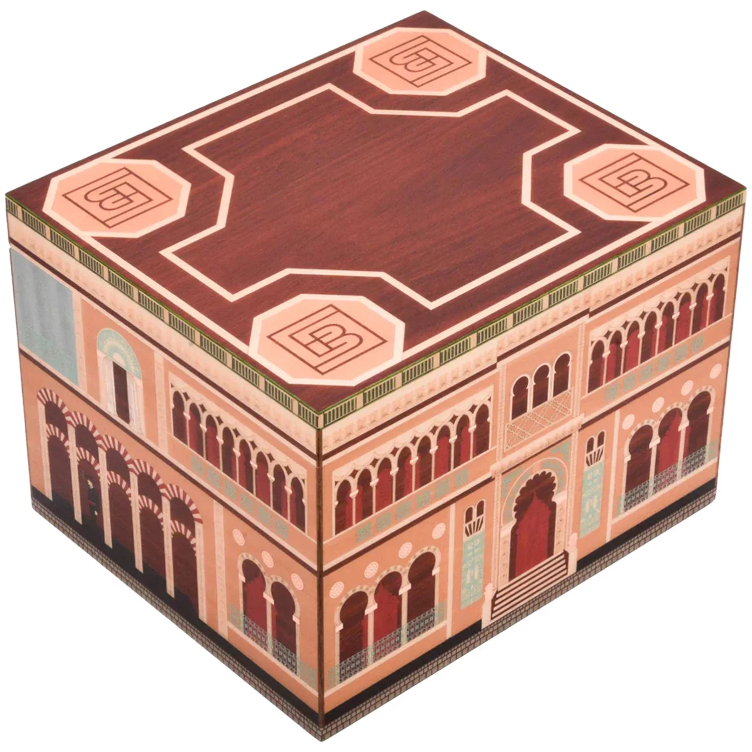 Image of Elie Bleu Limited Edition Casa Cubana "Palacio Cienfuegos" Humidor (110 Cigars)
