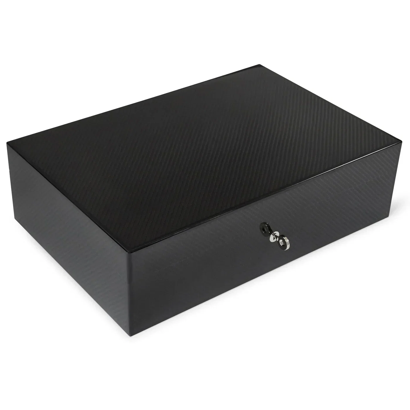Image of Elie Bleu Carbon Fiber Humidor (110 Cigars)