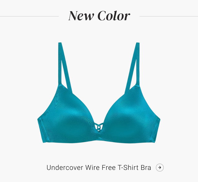 Undercover Wire Free T-Shirt Bra