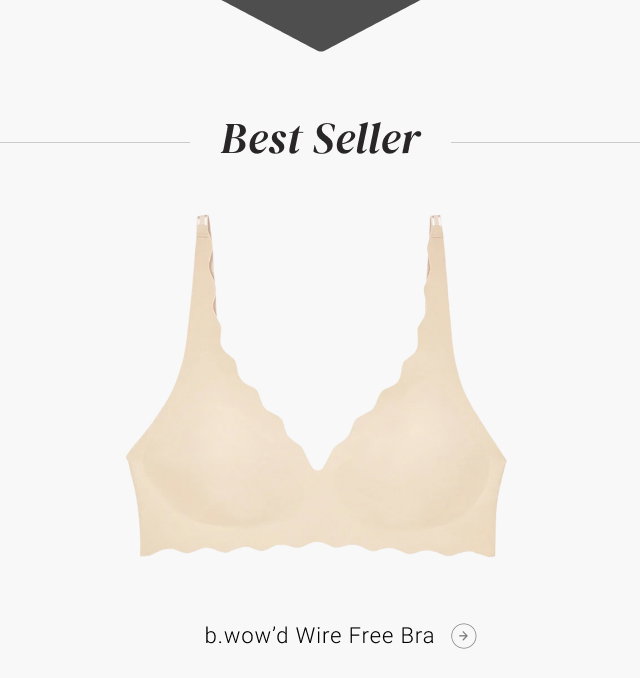 b. wow'd Wire Free Bra