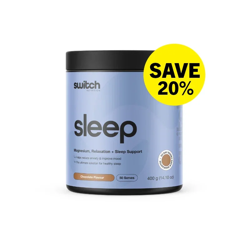 Image of Switch Nutrition Sleep