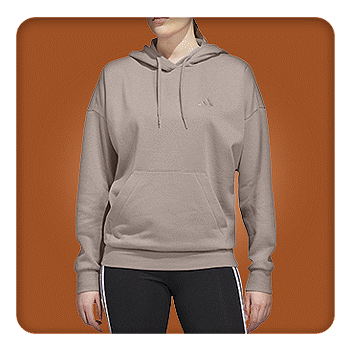 adidas Women's Fleece Hoodie