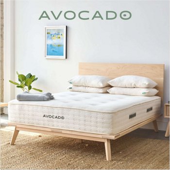 Avocado Organic 11-inch Medium Hybrid Mattress, Queen