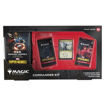 Magic: The Gathering - Marvel Super Heroes Commander Kit - Avengers Assemble