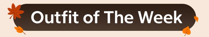 outfit of the week