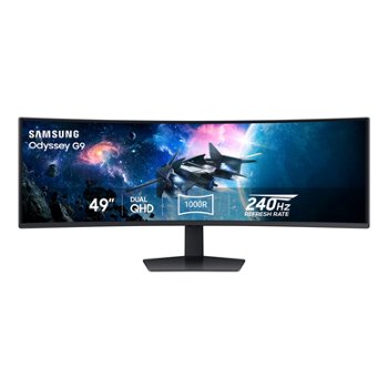 Samsung 49-inch Class Odyssey G95C DQHD 240Hz Curved Gaming Monitor