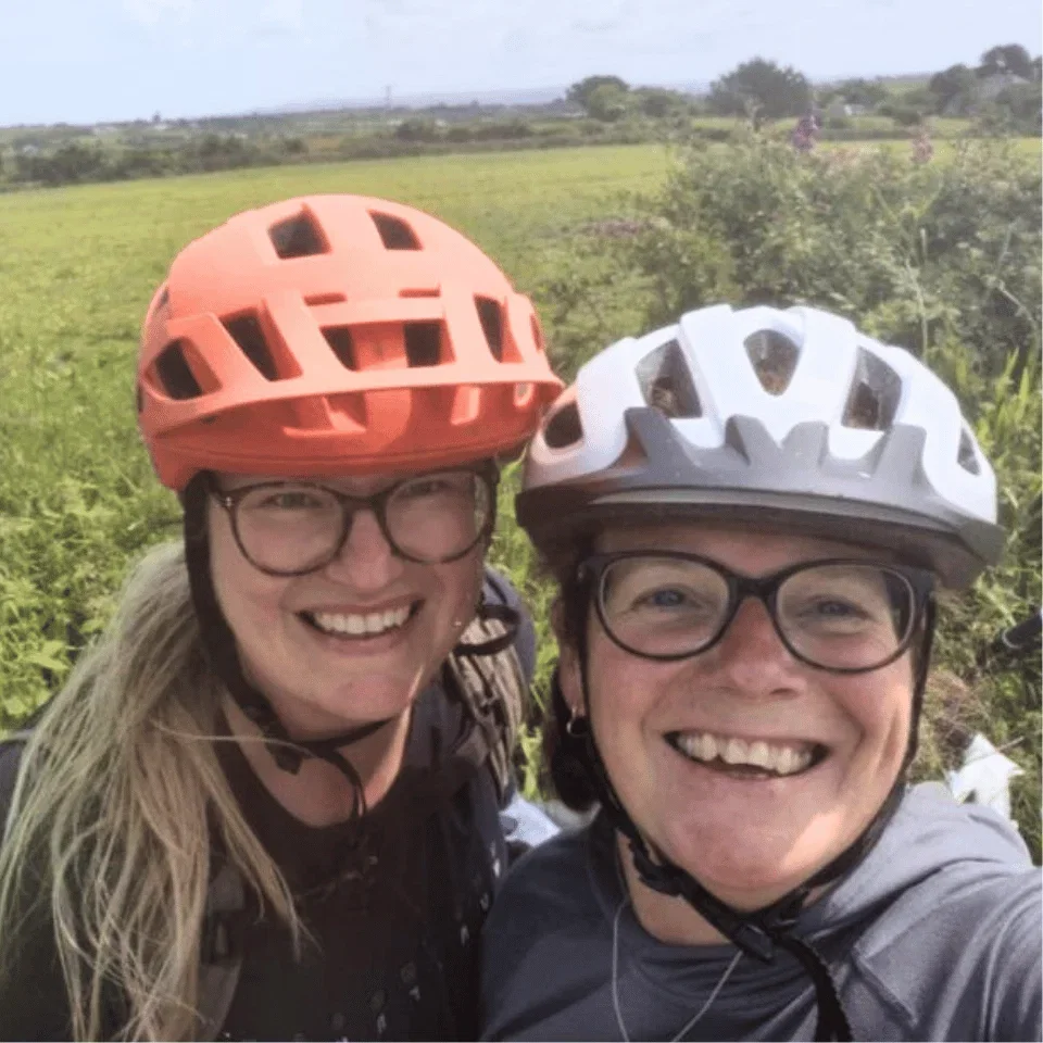 Laura and Gill