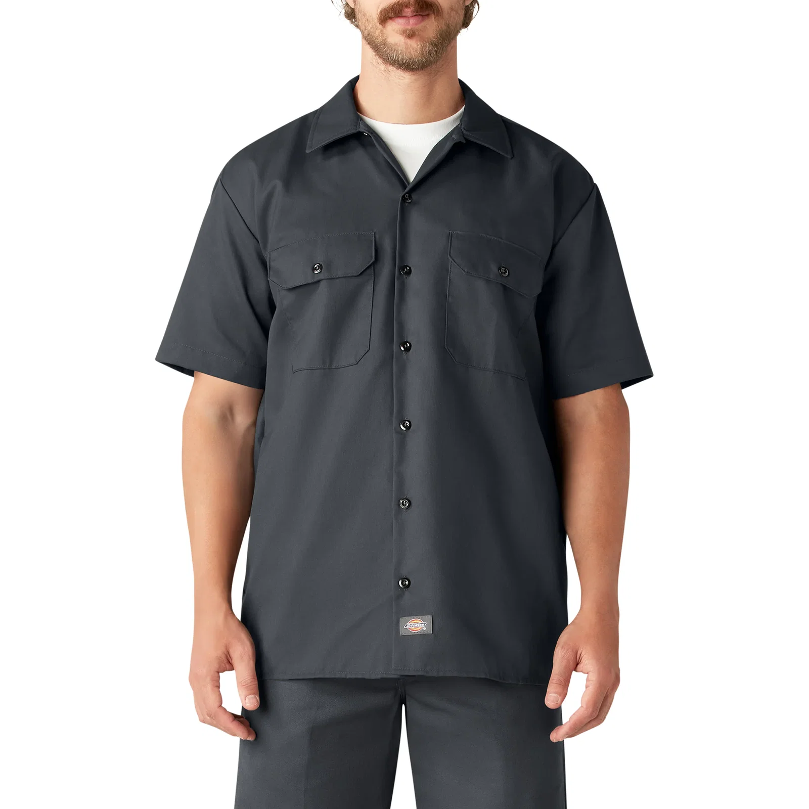 Image of Short Sleeve Work Shirt