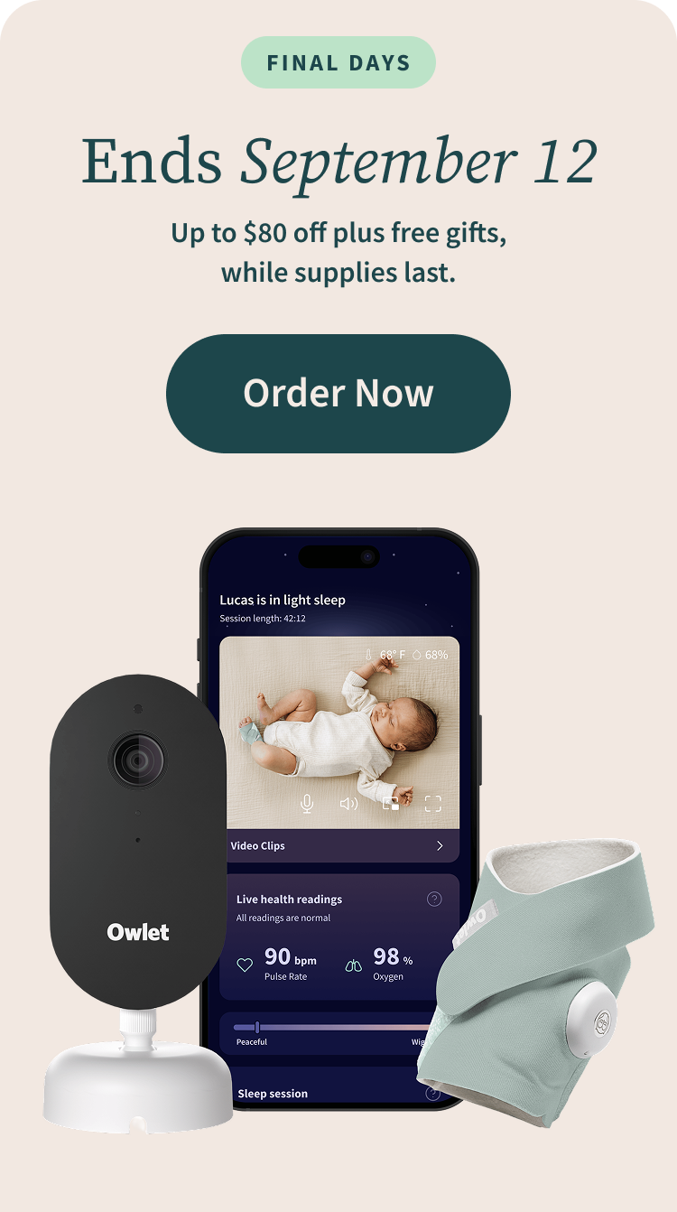 Final Days | Ends September 12 | Up to $80 off plus free gifts, while supplies last. | Order Now