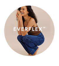 Everflex™. Model wearing maurices clothing.