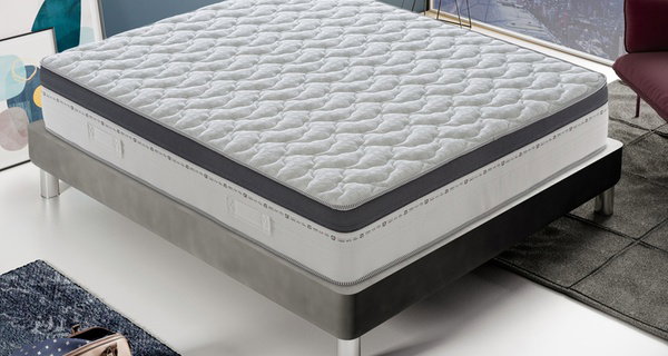Matelas ''Positano'' à ressorts avec mousse à mémoire de forme