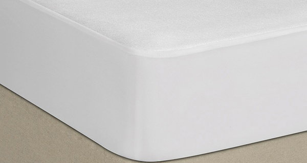 Protège-matelas imperméable avec dessus en tissu éponge Univers-Décor