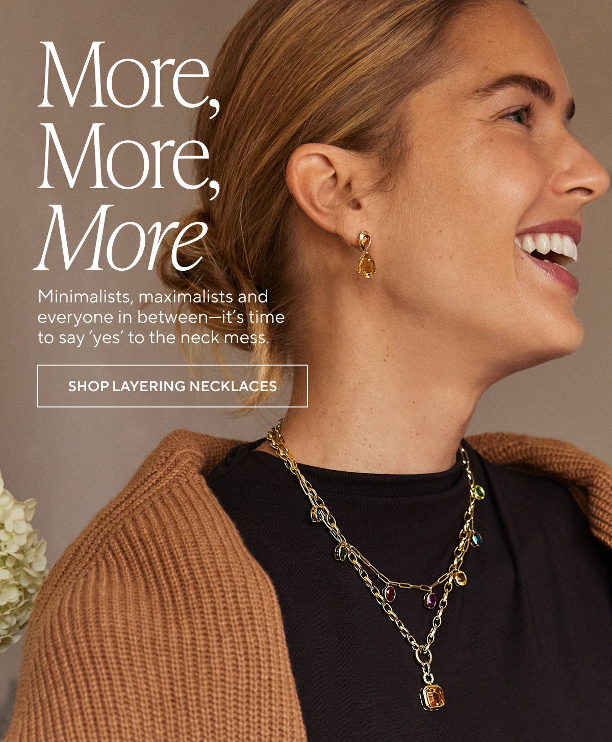 SHOP LAYERING NECKLACES