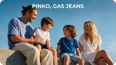 PINKO, GAS JEANS E ALTRI BRAND