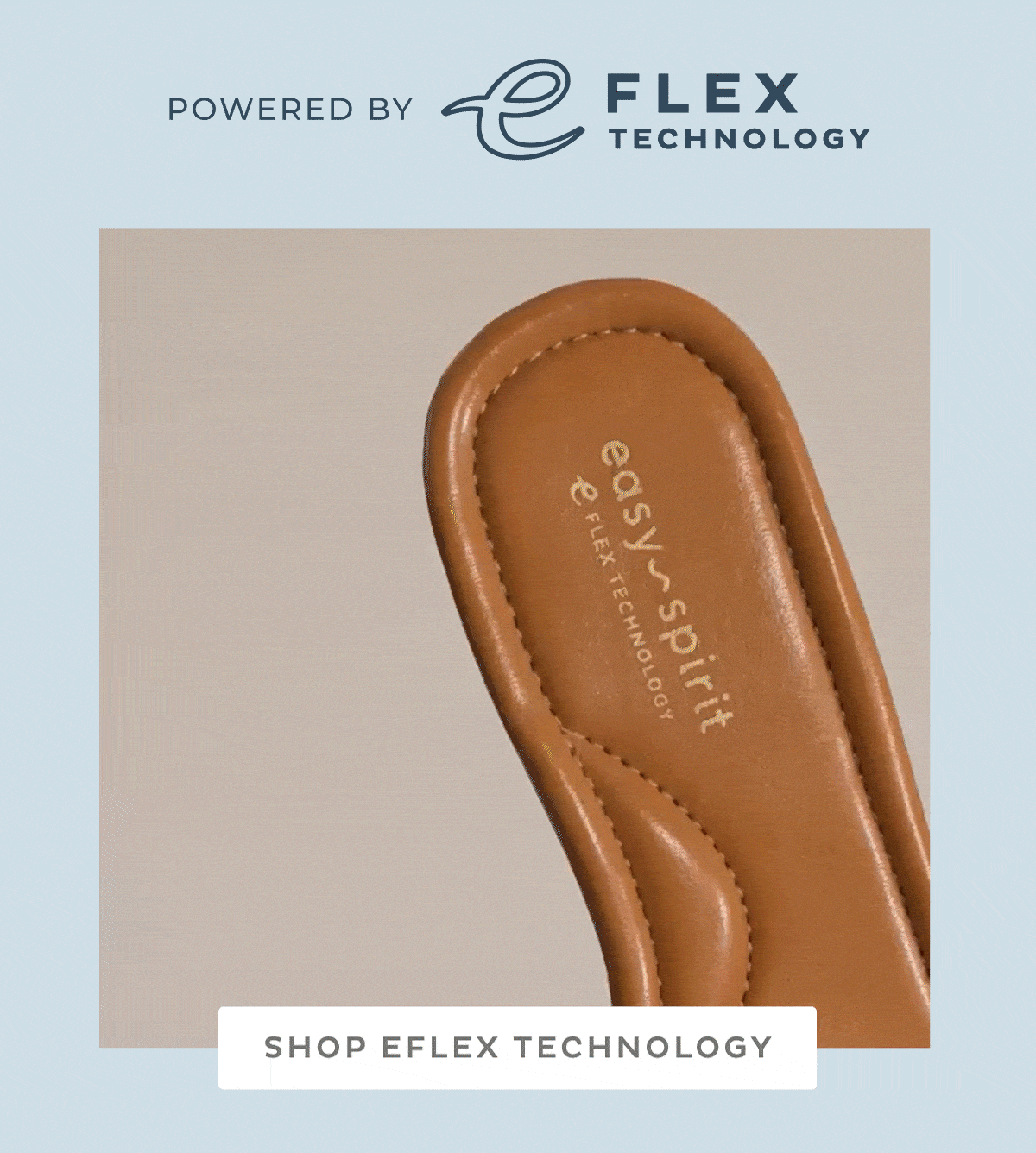 Powered by eFlex Technology