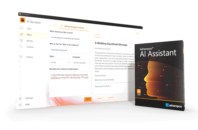 Ashampoo AI Assistant