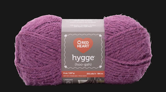 Red Heart Hygge Yarn