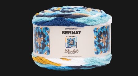 Bernat All In One Blanket Granny Yarn