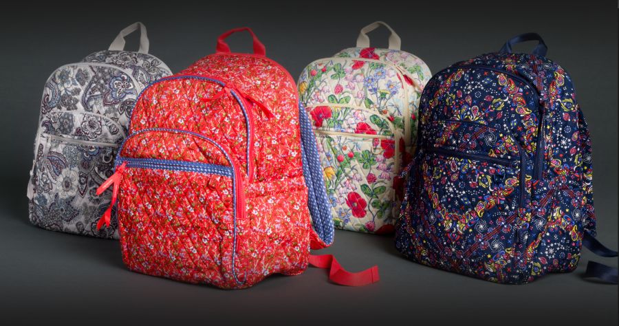 Shop and be entered to win a Vera Bradley backpack.