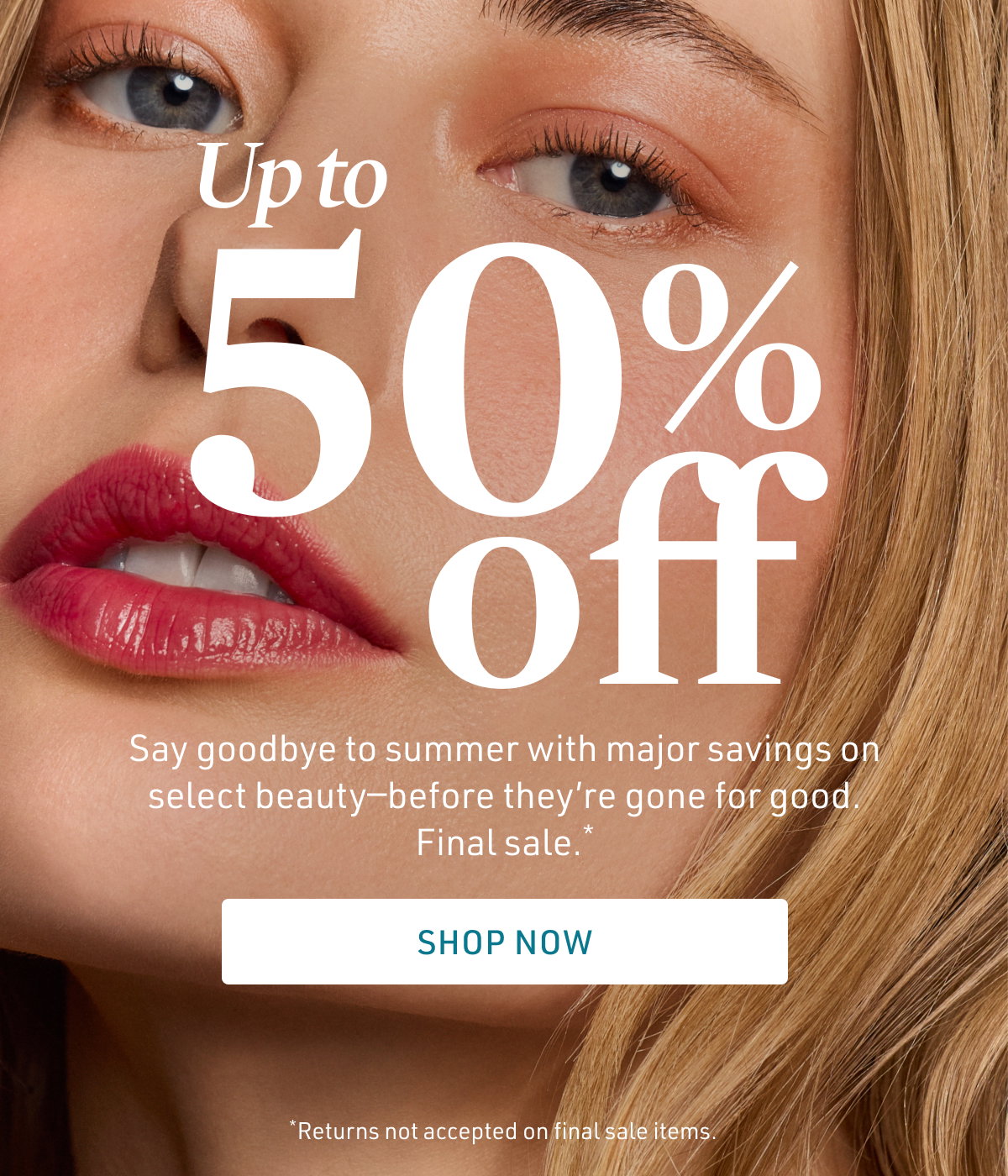 Up to 50% off