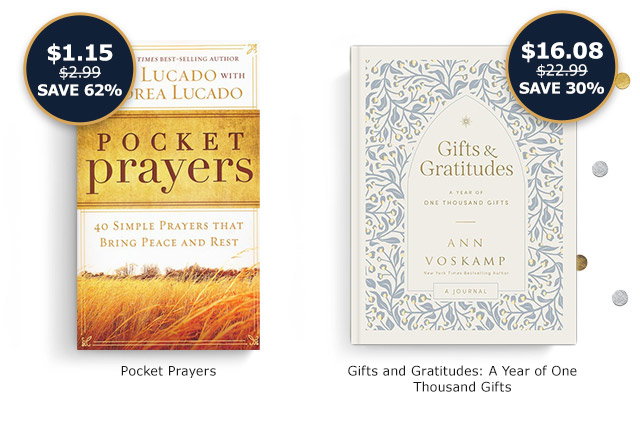Pocket Prayers | Gifts and Gratitudes