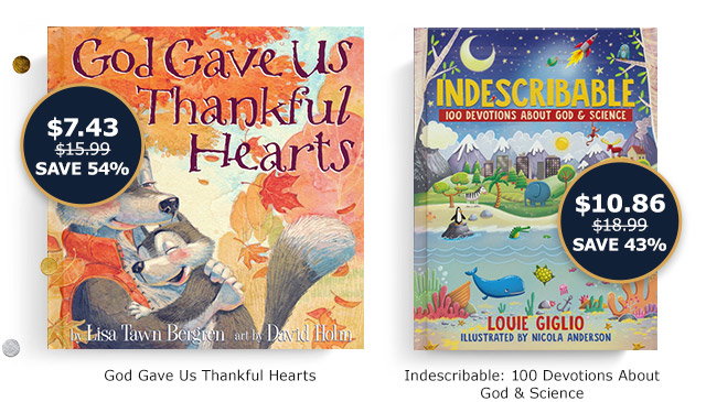 God Gave Us Thankful Hearts | Indescribable