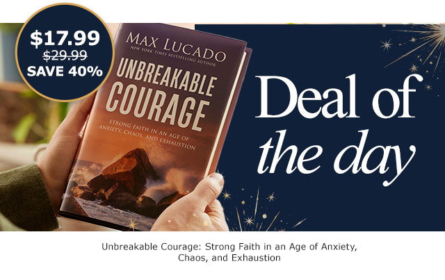 Deal of the Day | Unbreakable Courage