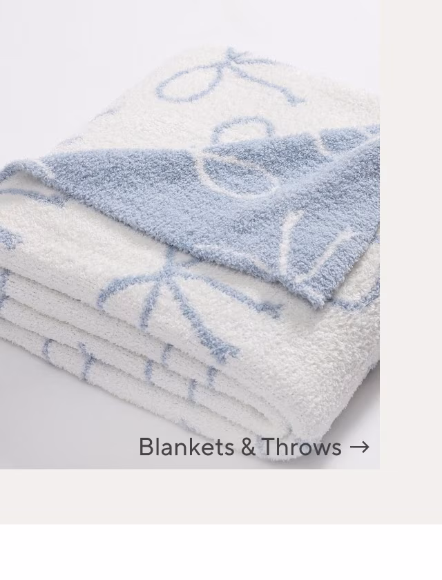 Blankets and throws