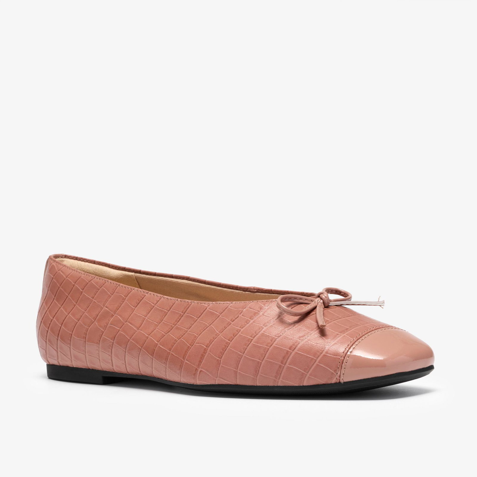 Shop Befana Bow Light Pink Crocodile