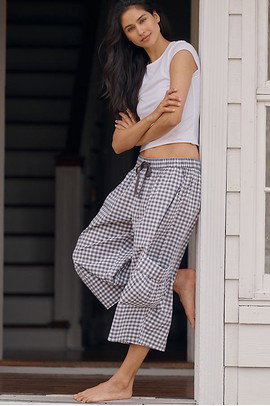 LyreBird 100% Cotton Gaucho Boxer Pants