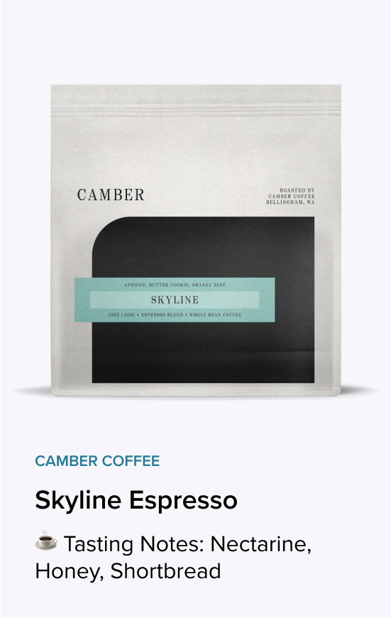 Camber Coffee Skyline Espresso