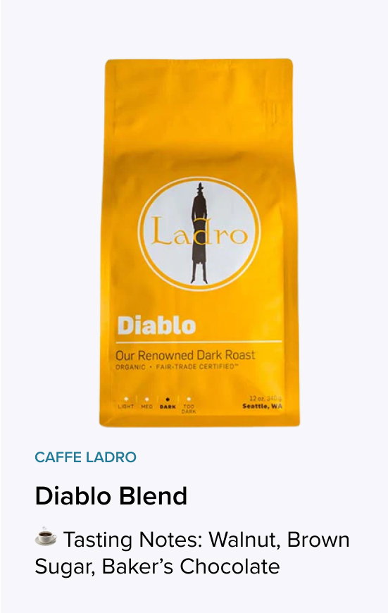 Caffe Ladro Diablo Blend