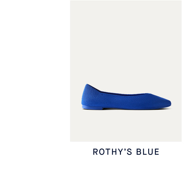 Point III Rothy's Blue