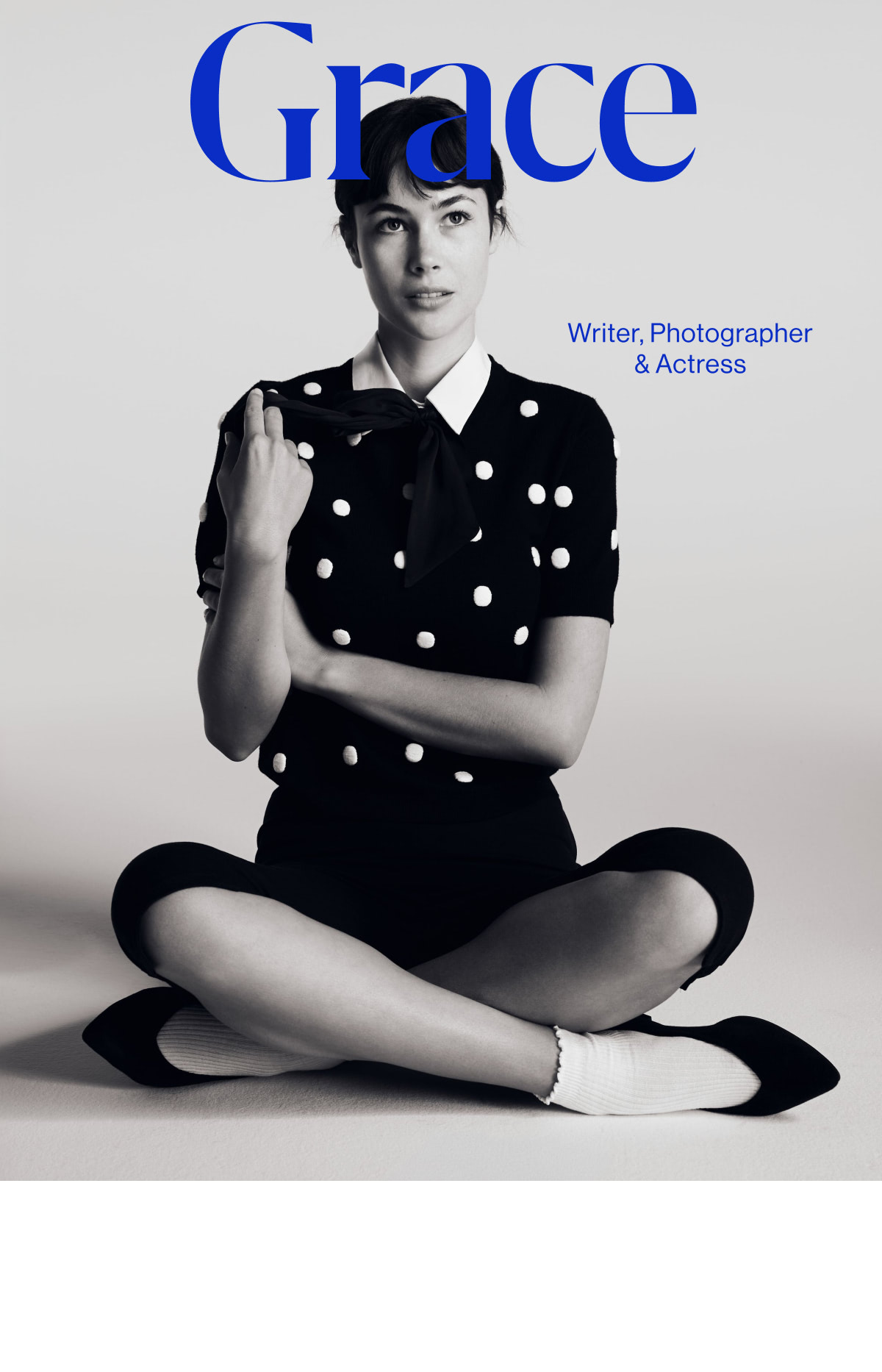 Grace Burns Writer, Photographer & Actress