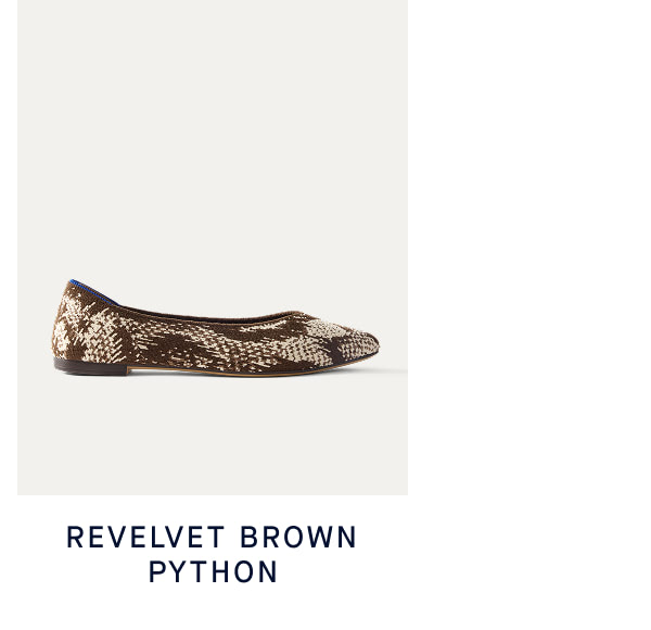 Point III ReVelvet Brown Python
