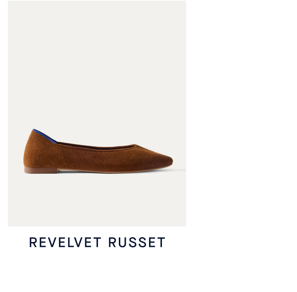 Point III : ReVelvet Russet