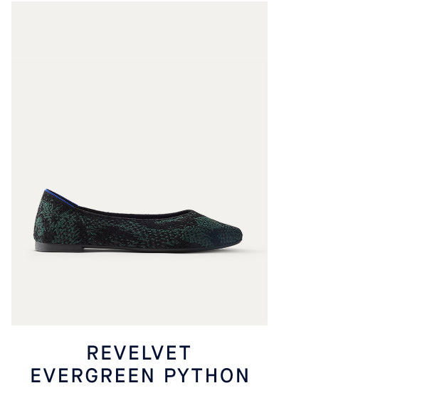 Point III ReVelvet Evergreen Python
