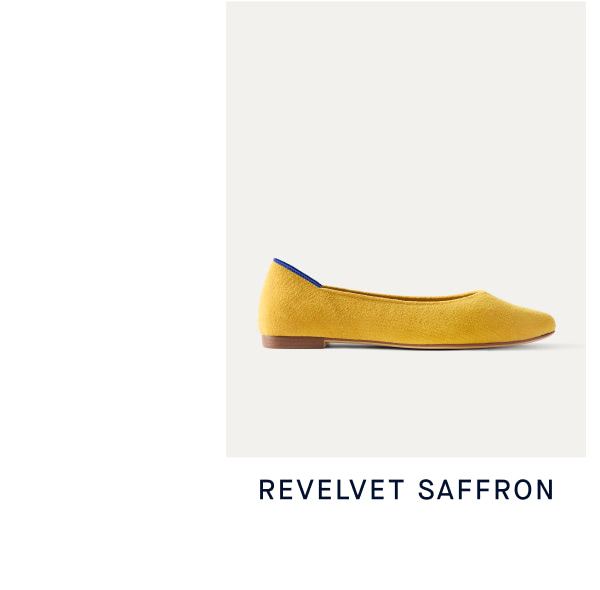 Point III ReVelvet Saffron