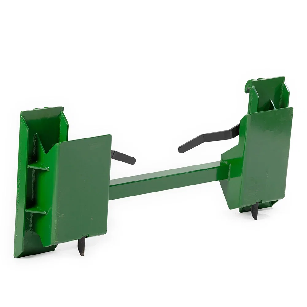 Image of Quick Tach Adapter, Fits John Deere To Convert Skid Steer