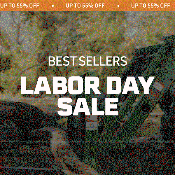 LABOR DAY SALE